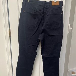 Judy Blue Women's Straight Leg Jeans - Dark Blue